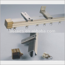 hotel decoration projects aluminum alloy curtain track /curtain rail